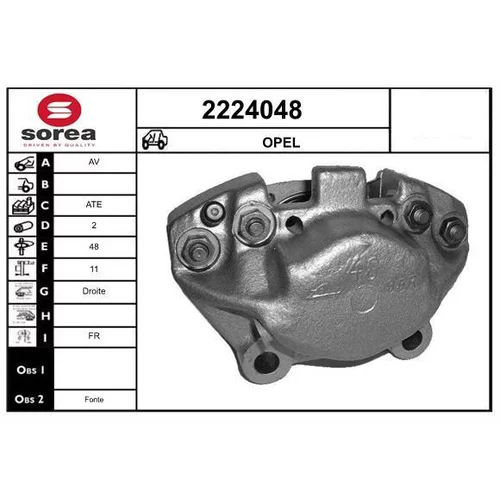 Brzdový strmeň 2224048 /EAI/