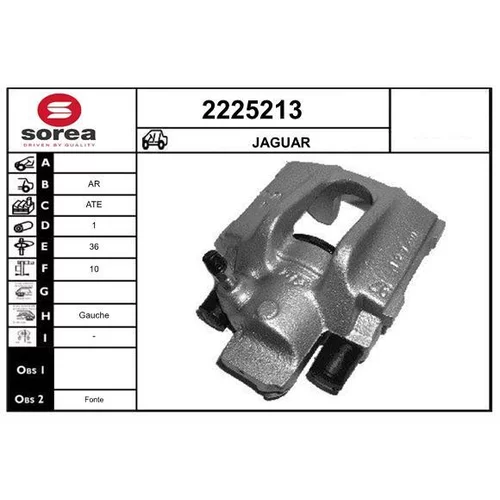 Brzdový strmeň 2225213 /EAI/