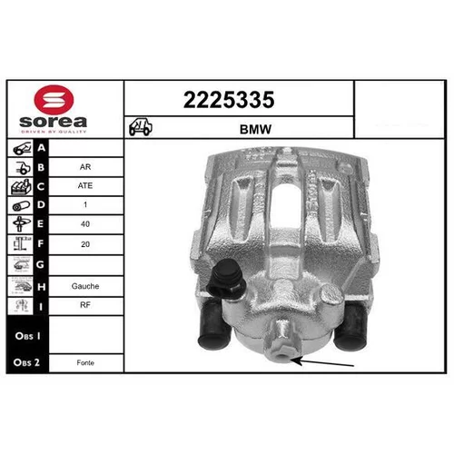Brzdový strmeň 2225335 /EAI/