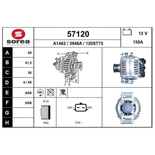 Alternátor EAI 57120