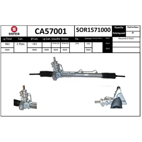 Prevodka riadenia EAI CA57001