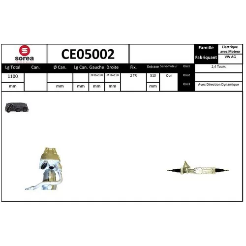 Prevodka riadenia EAI CE05002