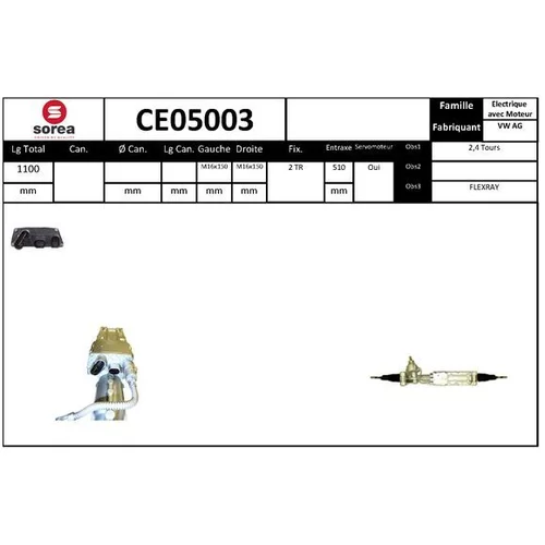 Prevodka riadenia EAI CE05003