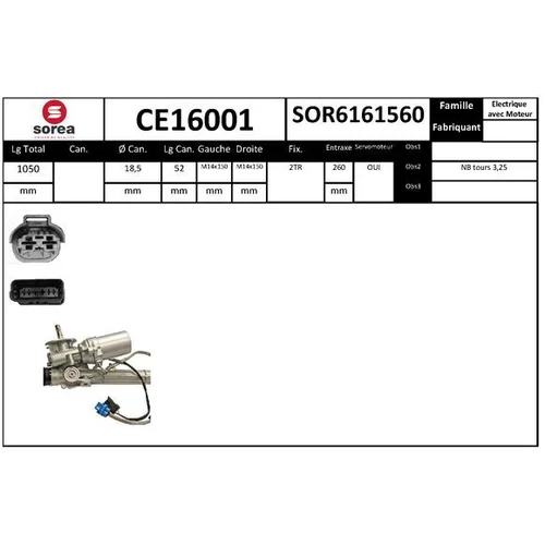 Prevodka riadenia EAI CE16001