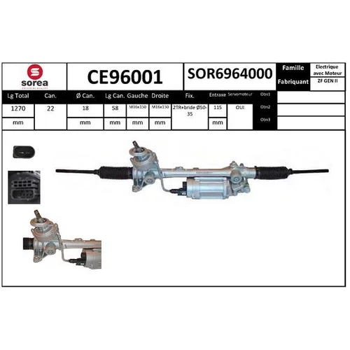 Prevodka riadenia EAI CE96001