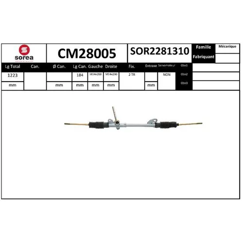 Prevodka riadenia EAI CM28005