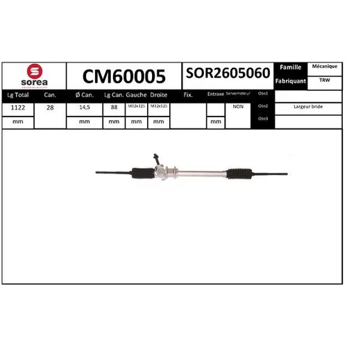 Prevodka riadenia EAI CM60005