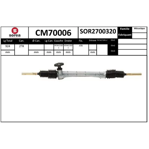 Prevodka riadenia EAI CM70006