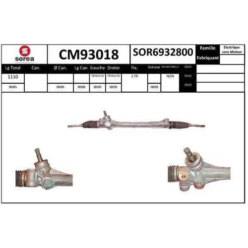 Prevodka riadenia EAI CM93018