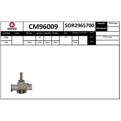 Prevodka riadenia EAI CM96009