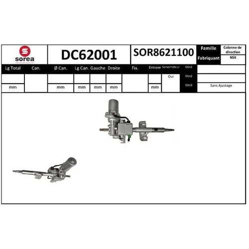 Stĺpik riadenia EAI DC62001