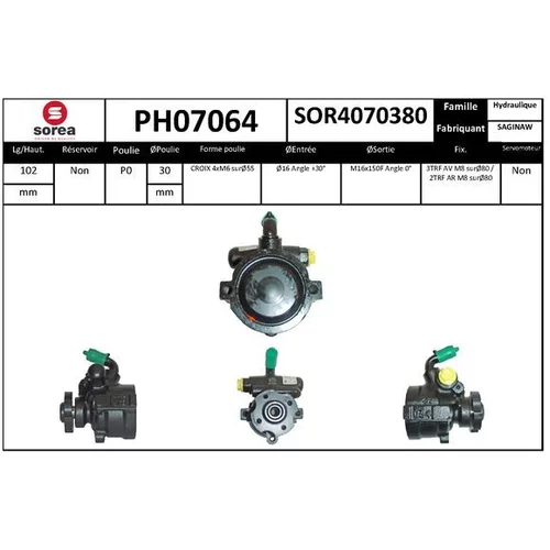 Hydraulické čerpadlo pre riadenie EAI PH07064