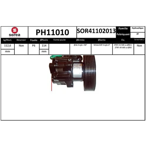 Hydraulické čerpadlo pre riadenie EAI PH11010