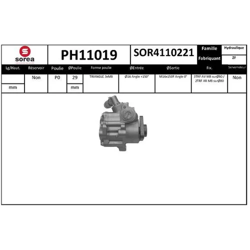 Hydraulické čerpadlo pre riadenie EAI PH11019
