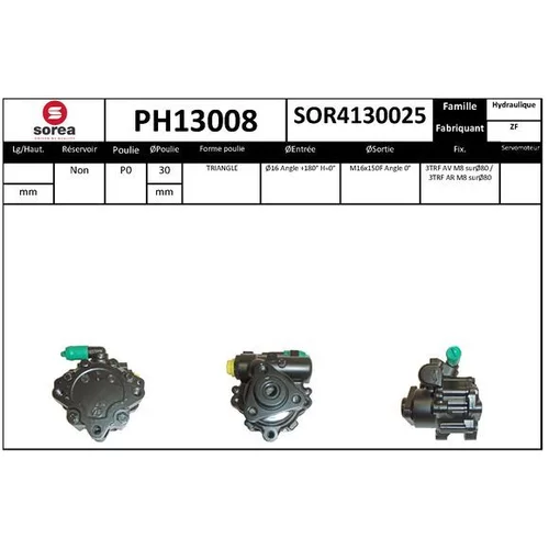 Hydraulické čerpadlo pre riadenie EAI PH13008