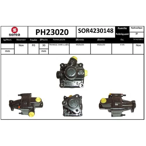 Hydraulické čerpadlo pre riadenie EAI PH23020