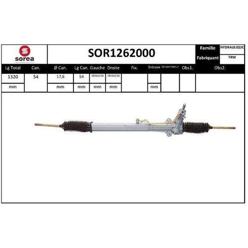Prevodka riadenia EAI SOR1262000