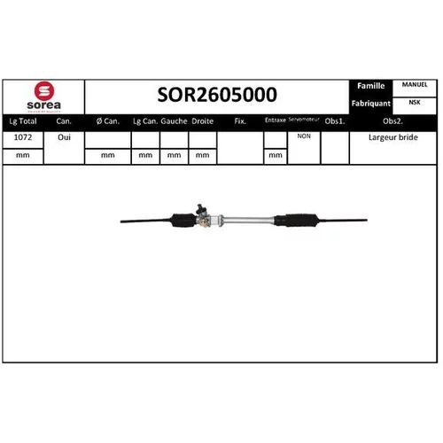 Prevodka riadenia EAI SOR2605000