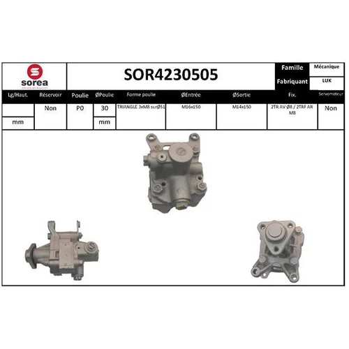 Hydraulické čerpadlo pre riadenie EAI SOR4230505