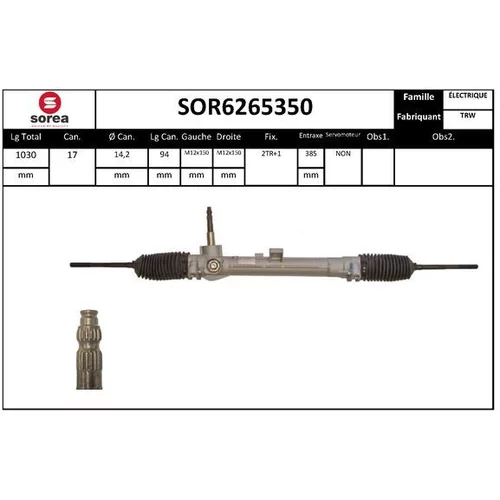 Prevodka riadenia EAI SOR6265350