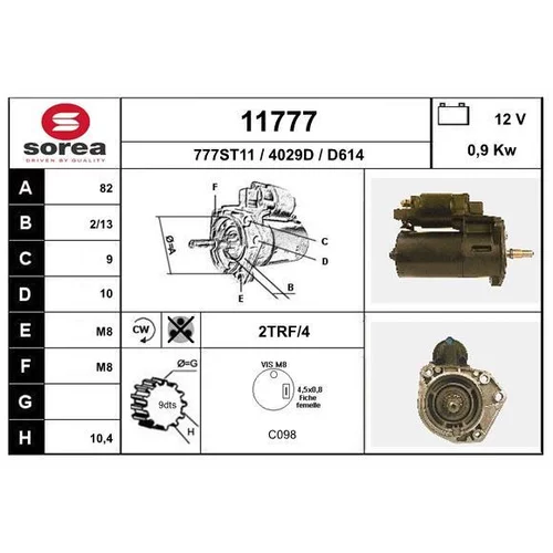 Štartér 11777 /EAI/