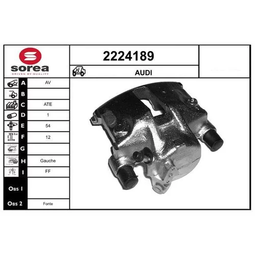 Brzdový strmeň 2224189 /EAI/