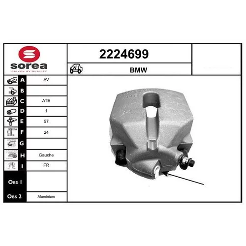 Brzdový strmeň 2224699 /EAI/