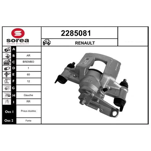 Brzdový strmeň 2285081 /EAI/