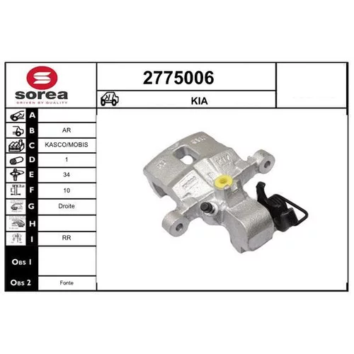 Brzdový strmeň EAI 2775006