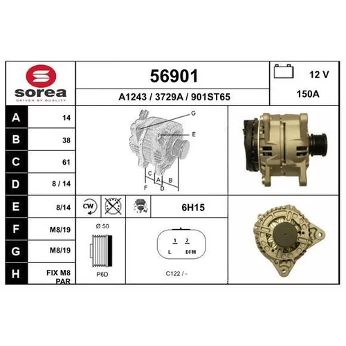 Alternátor EAI 56901