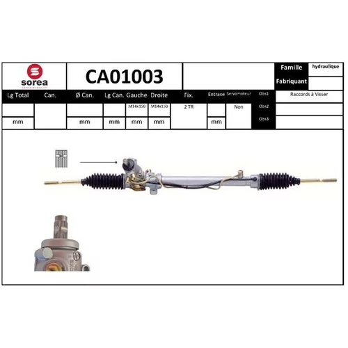 Prevodka riadenia EAI CA01003