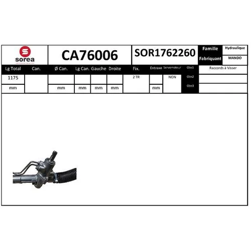 Prevodka riadenia EAI CA76006