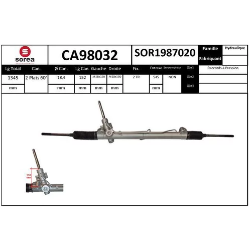 Prevodka riadenia EAI CA98032