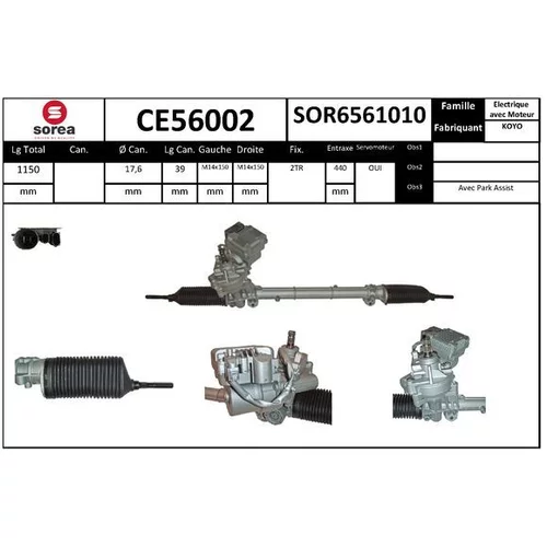 Prevodka riadenia EAI CE56002