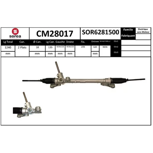 Prevodka riadenia EAI CM28017