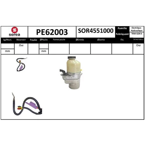 Hydraulické čerpadlo pre riadenie EAI PE62003