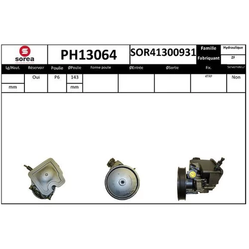 Hydraulické čerpadlo pre riadenie EAI PH13064