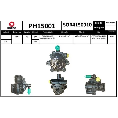 Hydraulické čerpadlo pre riadenie EAI PH15001
