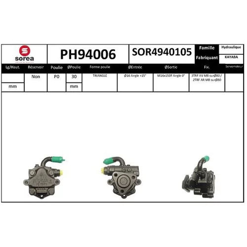 Hydraulické čerpadlo pre riadenie EAI PH94006