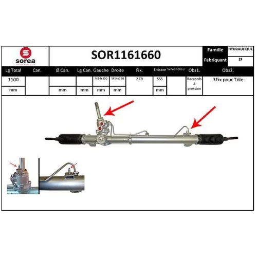 Prevodka riadenia EAI SOR1161660