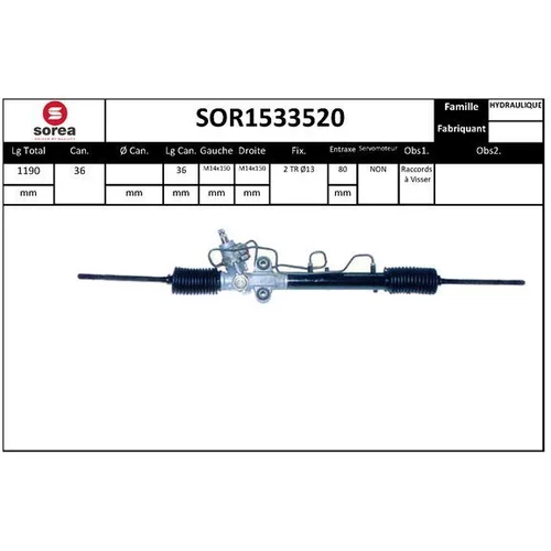 Prevodka riadenia EAI SOR1533520