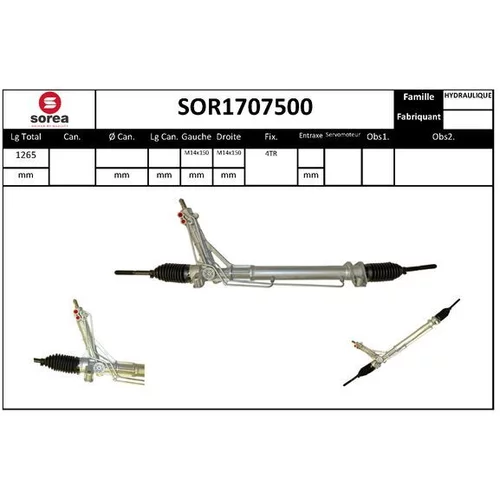 Prevodka riadenia EAI SOR1707500