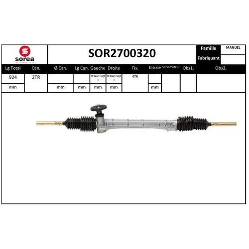 Prevodka riadenia EAI SOR2700320