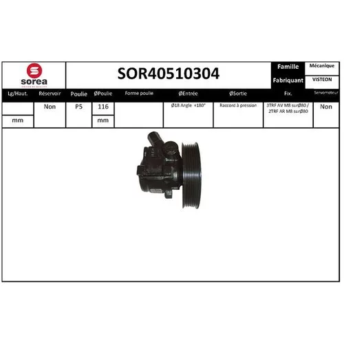 Hydraulické čerpadlo pre riadenie EAI SOR40510304