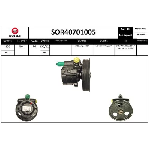 Hydraulické čerpadlo pre riadenie EAI SOR40701005