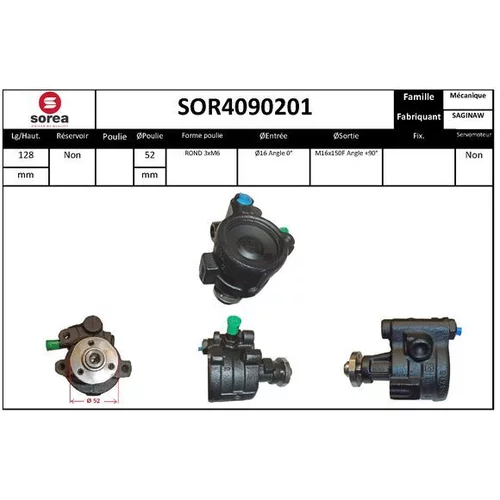 Hydraulické čerpadlo pre riadenie EAI SOR4090201