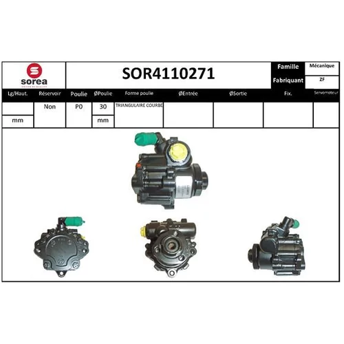 Hydraulické čerpadlo pre riadenie EAI SOR4110271