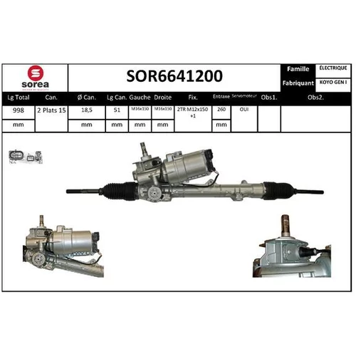 Prevodka riadenia EAI SOR6641200