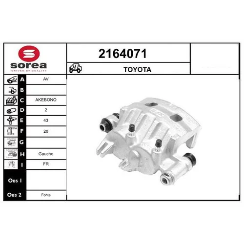 Brzdový strmeň 2164071 /EAI/