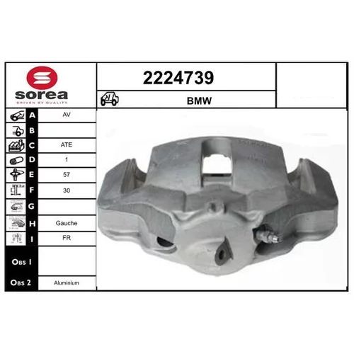 Brzdový strmeň 2224739 /EAI/